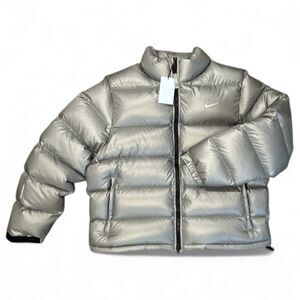 NWT Nike x NOCTA Drake Sunset Puffer Down Jacket Mica Green Men's Size Large XXL